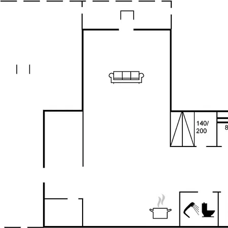 Hébergement de vacances Dea - 850m From The Sea By Interhome *